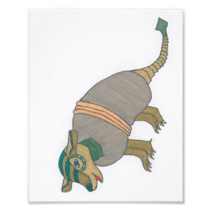 Foto Arnold la huella del Armadillo
