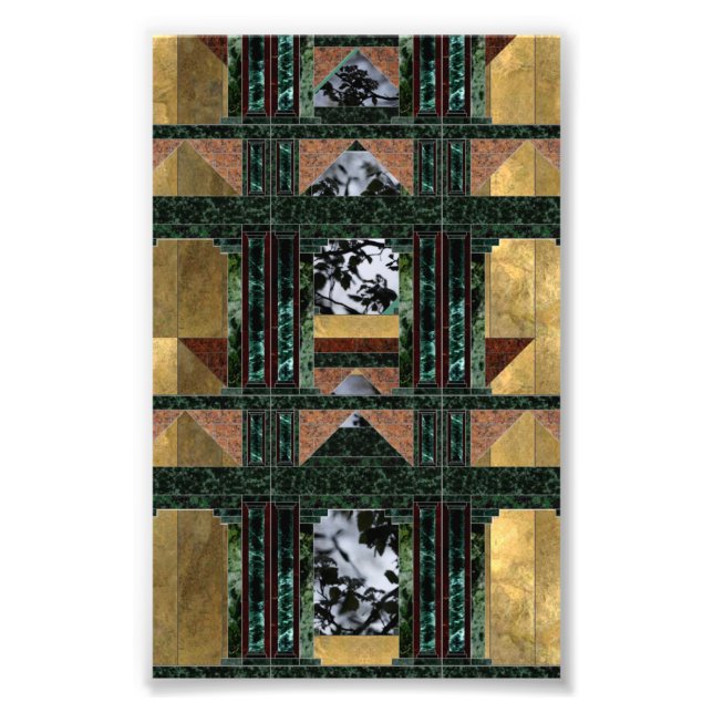 Foto Arquitectura antigua Naturaleza Arte Imprimir (Frente)