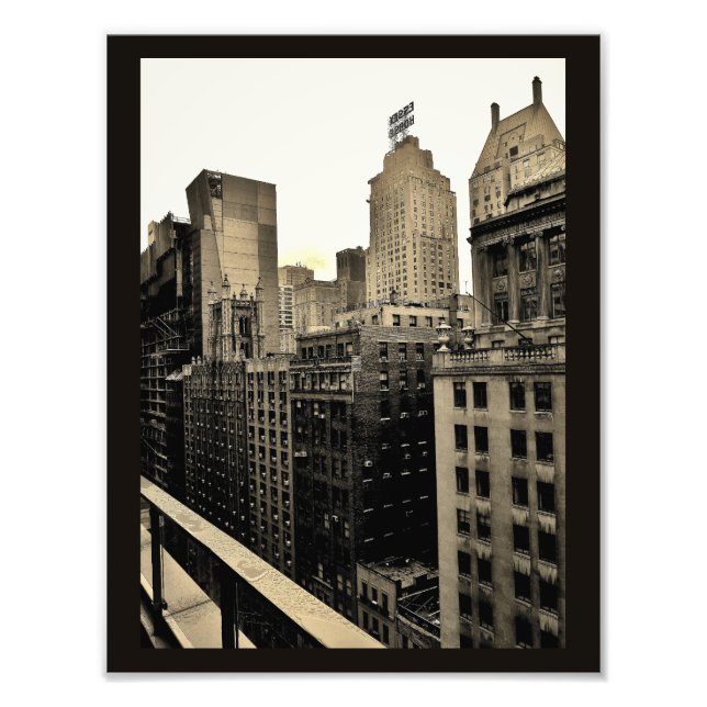 Foto Arquitectura de Manhattan (Frente)