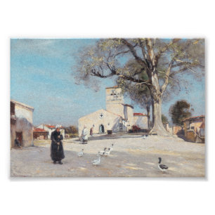 Foto Arquitectura de pueblo de paisaje bretón