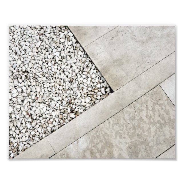 Foto arquitectura moderna piedra mínima pavimento roca (Frente)