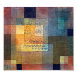 Foto Arquitectura polifónica | Paul Klee |