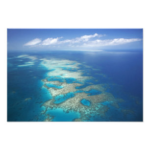 Foto arrecife de lengua, gran parque marino de la barre