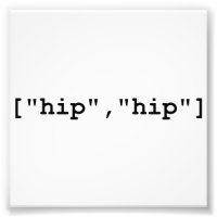 Arreglo de programación Hip Hip Hooray