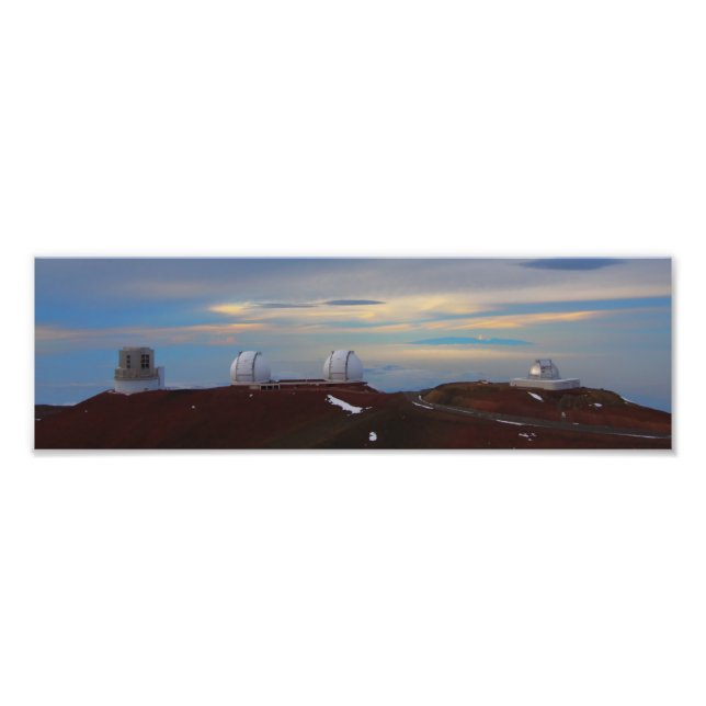 Foto Arriba de Mauna Kea (Frente)