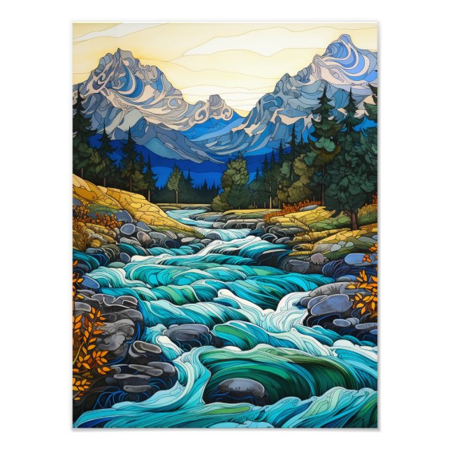 Foto Arroyo de montaña (Frente)