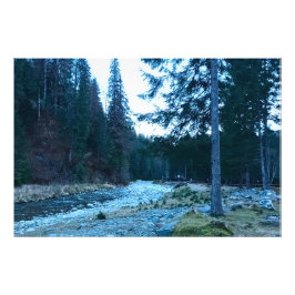 Foto Arroyo de Montaña Torrencial – Naturaleza Salvaje