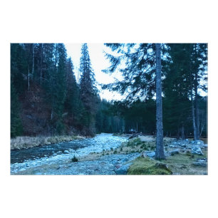 Foto Arroyo de Montaña Torrencial – Naturaleza Salvaje 