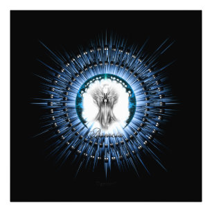 Foto Arsencia Ethereal Silver Light Fractal Art