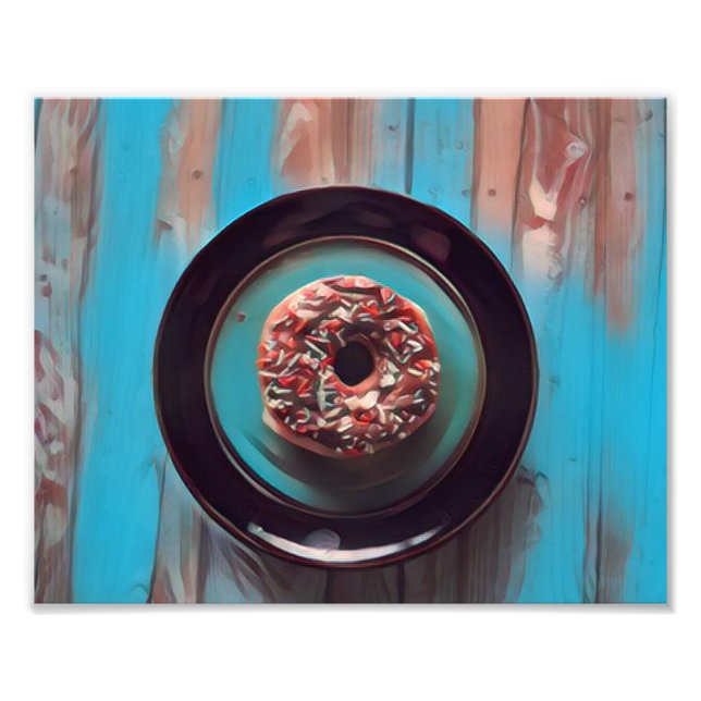 Foto Art Donut (Frente)