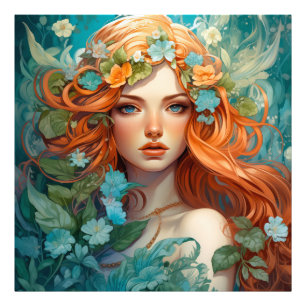 Foto Art Nouveau Aos sí Fairy