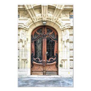 Foto Art Nouveau French Door Lavirotte Paris