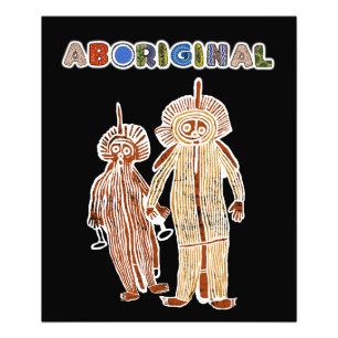 Foto arte aborigen petrogyph australia símbolo nativo