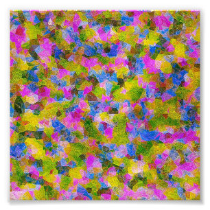 FOTO ARTE ABSTRACTO COLORIDO MODERNO