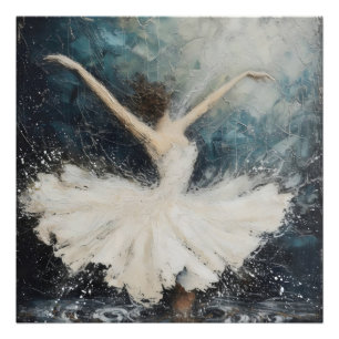 Foto Arte abstracto de baile de bailarina