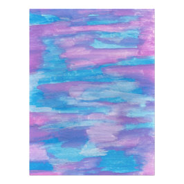 Foto Arte abstracto de barrido azul y púrpura