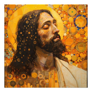Foto Arte abstracto de Cristo