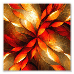 Foto Arte abstracto de hoja de hojuela de oro