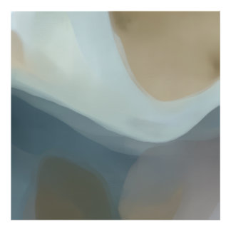 Foto Arte abstracto de horizonte suave