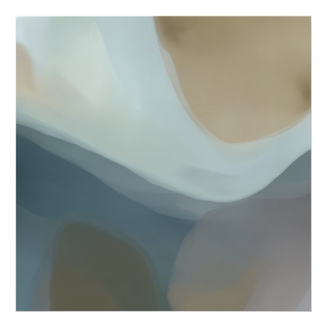 Foto Arte abstracto de horizonte suave (Frente)