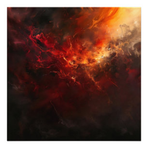 Foto Arte abstracto de incendios