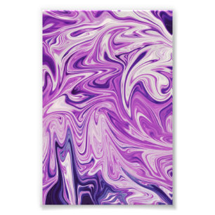Foto Arte abstracto de lava fundida