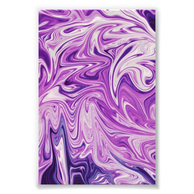 Foto Arte abstracto de lava fundida (Frente)