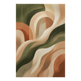 Foto Arte abstracto de pared en terracota de la Tierra