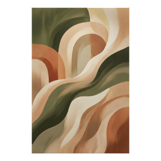 Foto Arte abstracto de pared en terracota de la Tierra