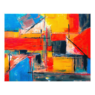 Foto Arte abstracto de pulso urbano