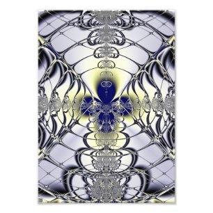 Foto Arte abstracto de ventana púrpura