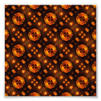 Foto Arte abstracto elegante boho moderno dorado #507