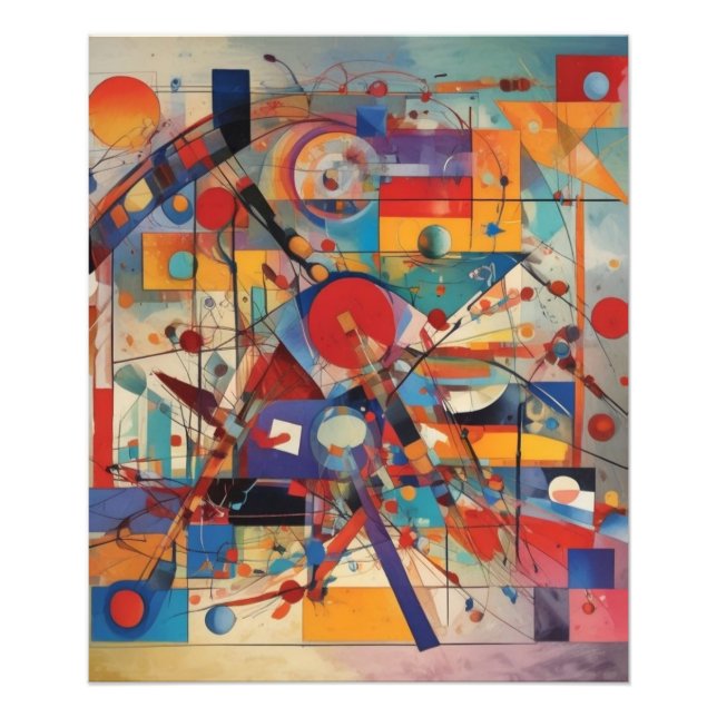 Foto Arte abstracto moderno (Frente)