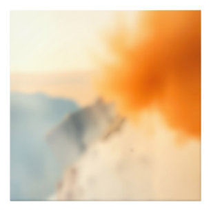 Foto Arte abstracto neutro cálido borroso