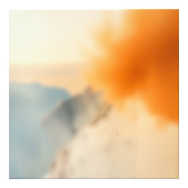 Foto Arte abstracto neutro cálido borroso (Frente)