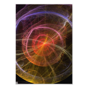 Foto Arte abstracto nuevo mundo