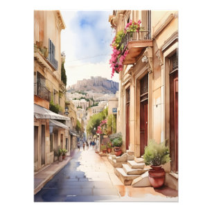 Foto Arte acuático de Atenas Grecia
