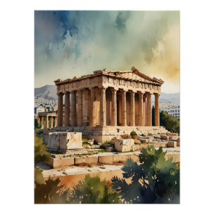 Foto Arte acuático de Atenas Grecia