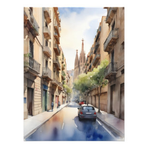 Foto Arte acuático de Barcelona