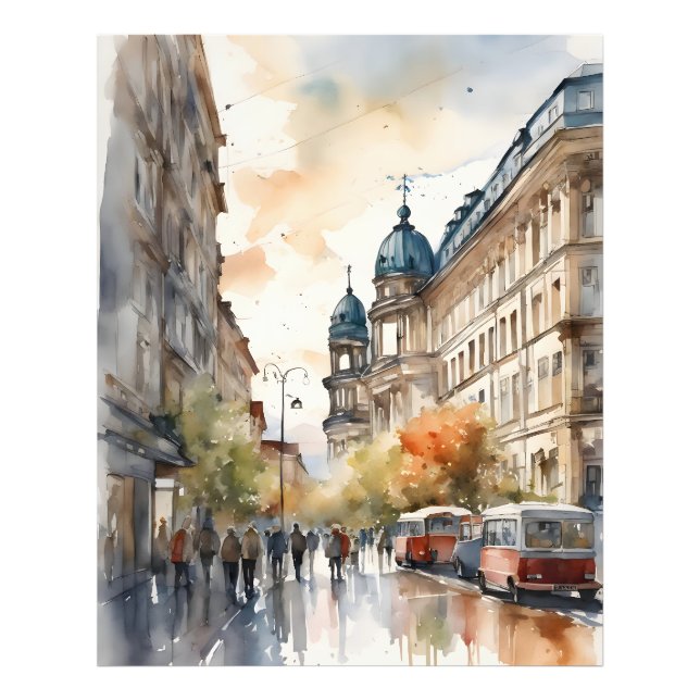 Foto Arte acuático de Berlín (Frente)