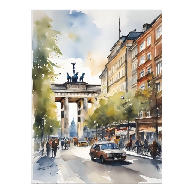 Foto Arte acuático de Berlín (Frente)