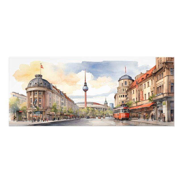 Foto Arte acuático de Berlín (Frente)
