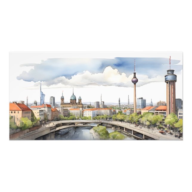 Foto Arte acuático de Berlín (Frente)