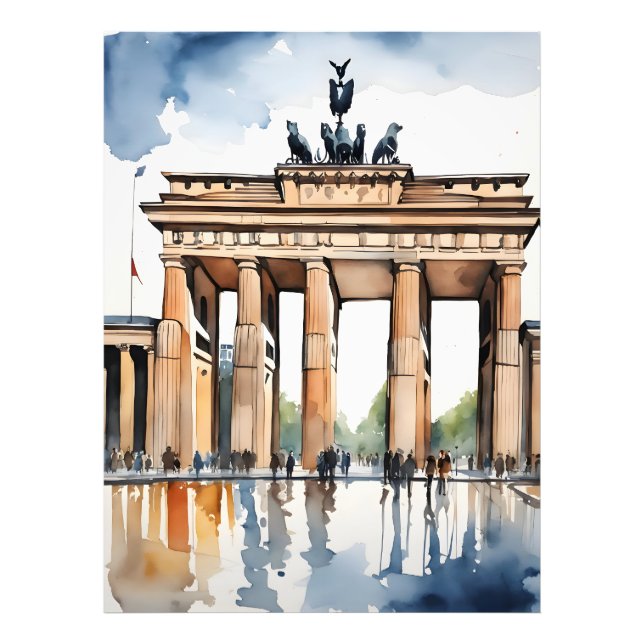 Foto Arte acuático de Berlín (Frente)