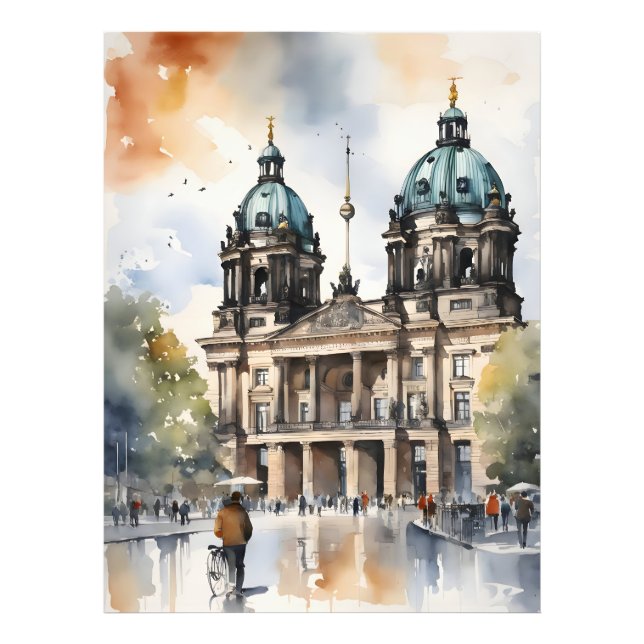 Foto Arte acuático de Berlín (Frente)