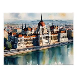Foto Arte acuático de Budapest