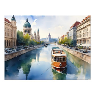 Foto Arte acuático de Budapest