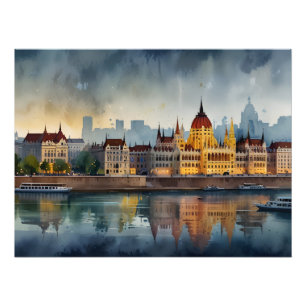 Foto Arte acuático de Budapest