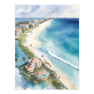 Foto Arte acuático de Cancún