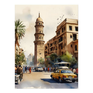 Foto Arte acuático de El Cairo